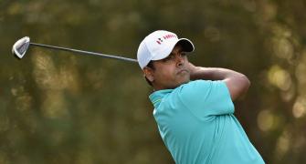 Golfers Lahiri, Rashid make giant strides in 2014