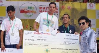 Vasai Virar Mayor's Marathon: Pal, Lakshmanan, Kavita set new course marks