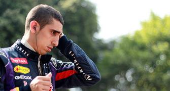 F1: Red Bull retain Buemi as reserve driver