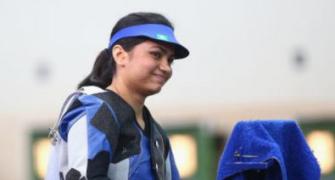 ISSF Worlds: Silver medallist Moudgil, Chandela secure Olympic quotas