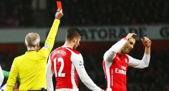 Arsenal forced to sweat after late Olivier twist