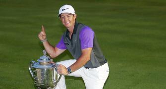 A roaring year for golfing great McIlroy