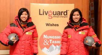 Now, Everest twins set to scale new heights... Mt Vinson in Antarctica!