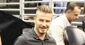 Beckham plans to make Miami team a global soccer franchise