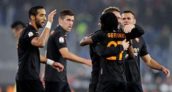 Italian Cup: Gervinho brace helps Roma down Napoli in thriller