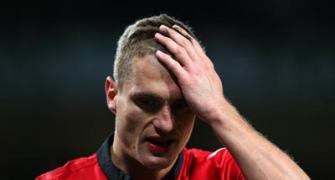 Captain Vidic to leave Manchester United at end of season