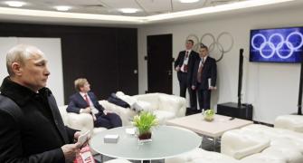 Sochi Opening Ceremony fails to follow Putin's script