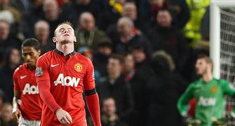 PHOTOS: Agony for Manchester United as Fulham grab a point