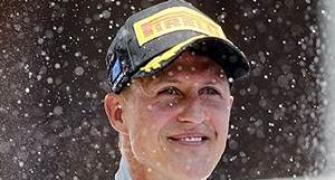 Schumacher has beaten lung infection: report