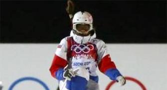 Sochi: Russian skier Komissarova 'seriously hurt' in training crash