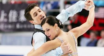 Sochi Games: Ice dancers glide to centre stage and more...