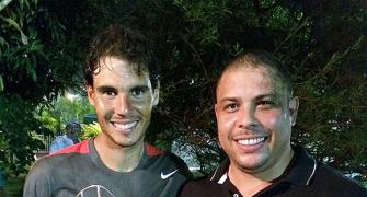 Nadal staves off Dolgopolov's late challenge to clinch Rio title