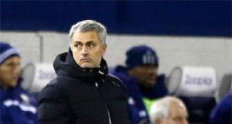 Why is Chelsea manager Mourinho angry?