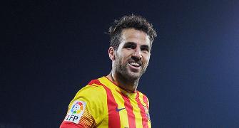 Fit Messi will be back like a bull: Fabregas