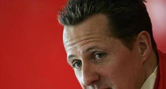 'News about Schumacher not good'