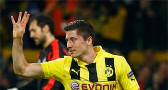 Dortmund's Lewandowski to join Bayern at end of season