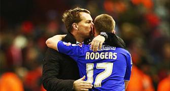 'Proud' Rodgers ends son's FA Cup dreams