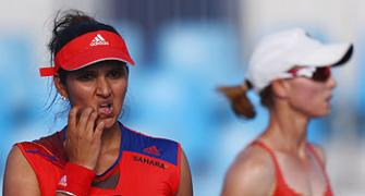 Sania starts New Year on losing note