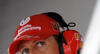 'Michael Schumacher cannot walk'