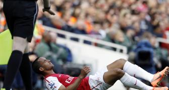Heartbreak for England as Walcott out of World Cup with knee injury