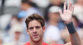 Sydney International: Del Potro stands firm as seeds tumble