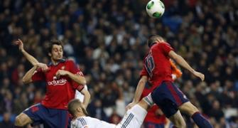 King's Cup: Benzema, Jese put Real in charge against Osasuna