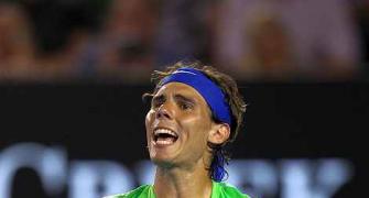 'Faster' Melbourne Park courts not to Nadal's taste