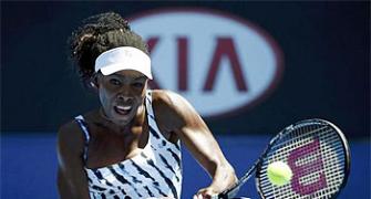 Venus Wiliams suffers first round shock at Australian Open