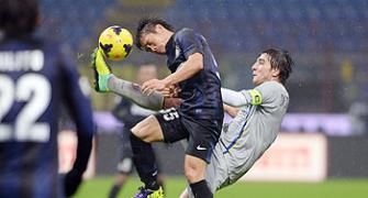 Serie A: More misery for Inter, drop points against Chievo at home