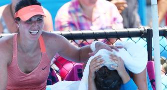 Cover up or run risk of developing skin cancer: Australian Open officials to players