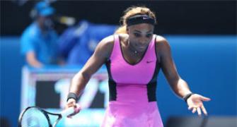 Australian Open: Serena Williams knocked out by Ivanovic
