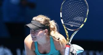 Driven teen Bouchard starts to fulfil her promise