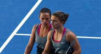 Sania's women's doubles run at Australian Open over