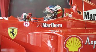 Schumacher's 1998 Ferrari fetches almost $2m at auction