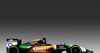 Sahara Force India reveals new car for 2014 F1 season