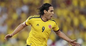 Knee injury renders Columbia's Falcao doubtful for World Cup