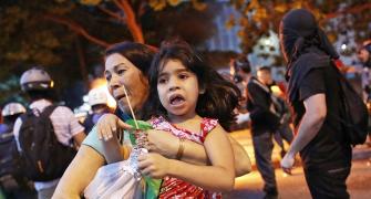 PHOTOS: Anti-World Cup protest in Sao Paulo
