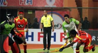 HIL: Ranchi edge past Delhi with late goal