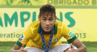 PHOTOS: Wanted... these Brazilian football stars