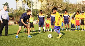 Not much separates India, Aus young footballers: Grassroots coach
