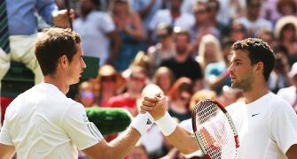 Wimbledon PHOTOS: Bouchard overpowers Kerber to reach semis