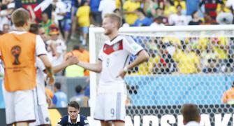 PHOTOS: Hummels heads Germany into World Cup semis