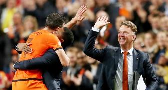 Will Van Gaal's wishful thinking work again for the Dutch?
