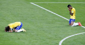 World Cup: Shocked media slams 'Disgraceful' Brazilians