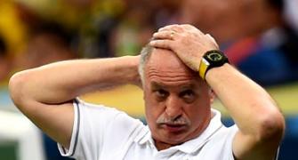 Scolari fired as Brazil manager, newspaper reports