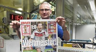 'World champions' scream German media as team brings home World Cup