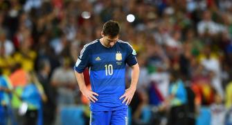 Did Messi deserve Golden Ball? No, says Maradona