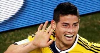 Real Madrid sign Colombia's World Cup hero Rodriguez