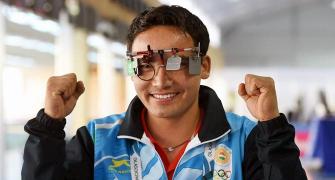 CWG: Jitu Rai wins gold, Gurpal bags silver in 50m Pistol