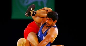 CWG 2014: Sushil, Amit and Vinesh win wrestling gold medals
